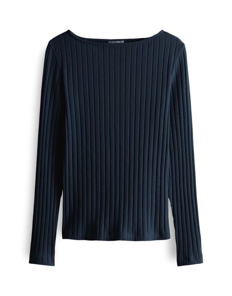 OPUS Langarmshirt SOVKE Slim aus Baumwoll günstig online kaufen