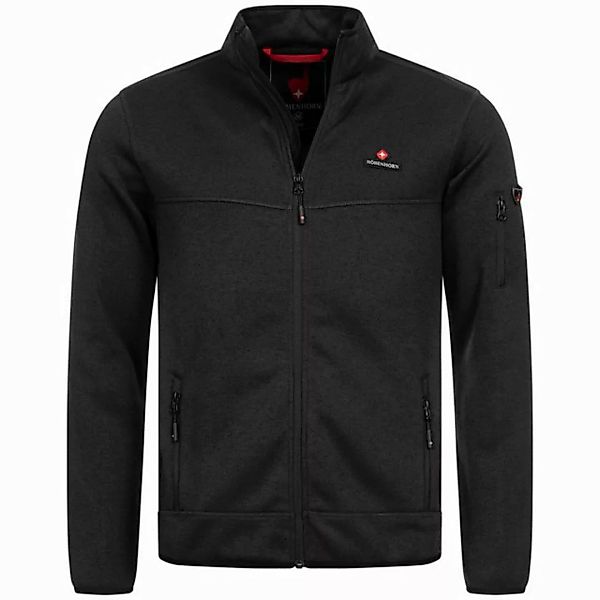 Höhenhorn Strickfleecejacke Herren Jacke Fleece Strickfleece Outdoor Sweats günstig online kaufen