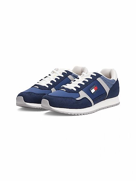 Tommy Jeans TJM RUNNER CASUAL Sneaker, Schnürschuh, Halbschuh, Freizeitschu günstig online kaufen