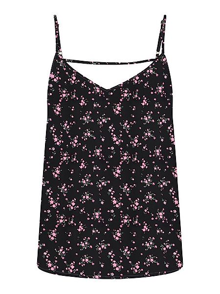 ONLY Spaghettitop ONLNOVA LIFE PARIS SINGLET AOP PTM Viskose, regular fit, günstig online kaufen