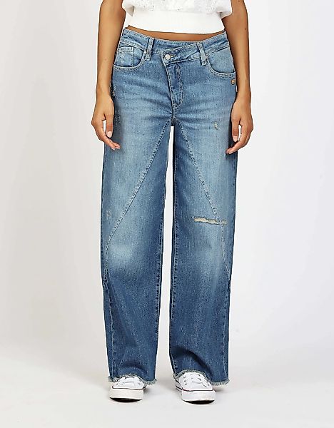 GANG Weite Jeans "GANG Jeans Wide Fit 94CAROLINA" günstig online kaufen