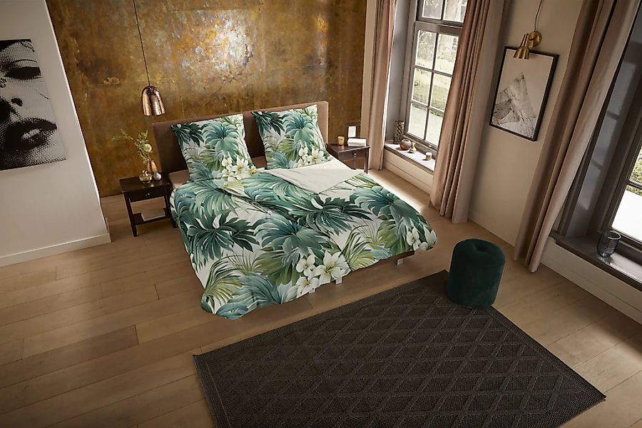 PURE luxury collection Wendebettwäsche "Virna" 2 Stk. tlg. Mikrofaser, Pfle günstig online kaufen