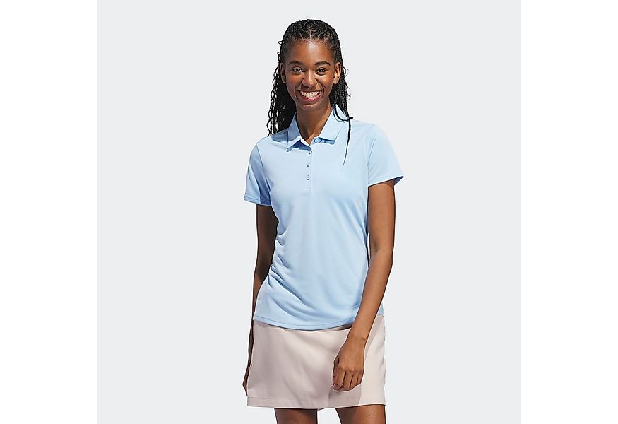 adidas Performance Poloshirt W PERF SLD SS P mit Druckknopfverschluss, aus günstig online kaufen