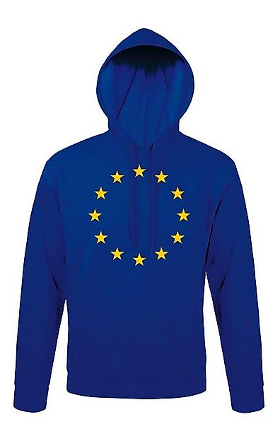 Youth Designz Kapuzenpullover EU Europa Flagge Herren Hoodie Pullover mit m günstig online kaufen