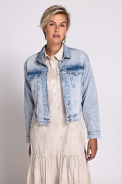 Zhrill Jeansjacke ZHNISSA Langarm, kurz geschnitten günstig online kaufen