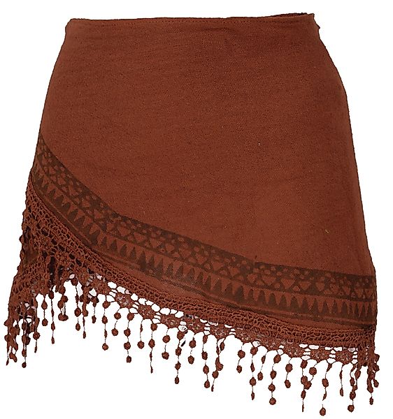 Guru-Shop Minirock Extravaganter Cacheur, superkurzer bedruckter.. günstig online kaufen
