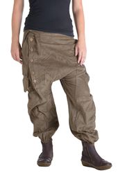Vishes Cordhose Haremshose aus Cord Ethno, günstig online kaufen