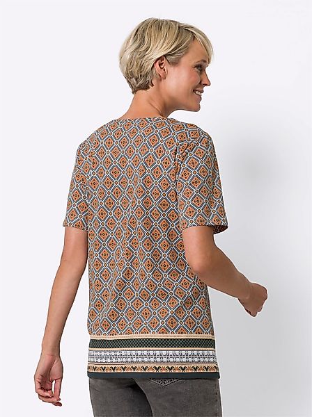 Classic Basics Kurzarmshirt "Rundhals-Shirt", (1 tlg.) günstig online kaufen