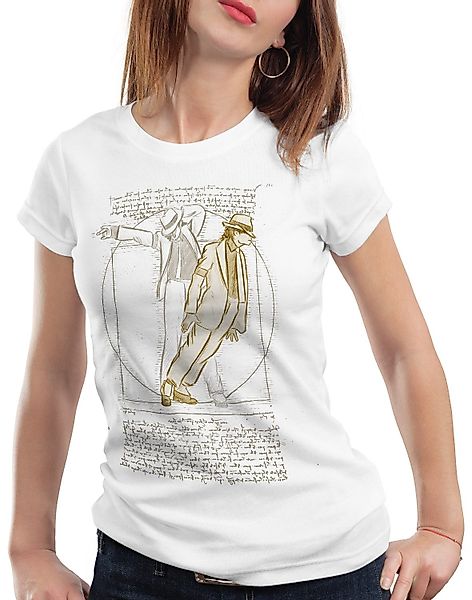 style3 T-Shirt Vitruvianischer Pop King jackson günstig online kaufen