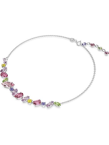 Swarovski Collier Swarovski Damen-Kette Metall Swarovski-Kristall günstig online kaufen