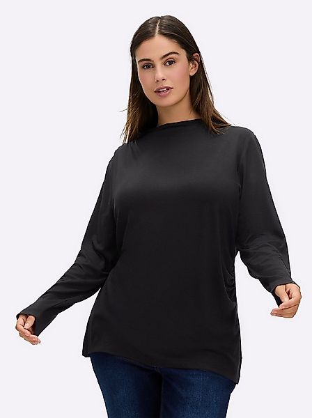 Sheego T-Shirt Langarm-Shirt günstig online kaufen