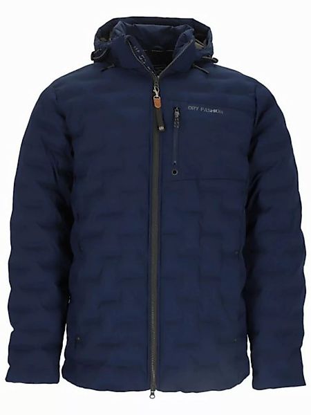 Dry Fashion Steppjacke Herren Jacke Esbjerg gesteppt und gefüttert mit abne günstig online kaufen