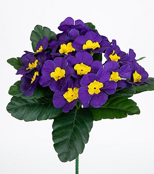 Kunstblume Primel 24x22cm mit 20 Blüten PM Kunstblumen künstliche Schlüssel günstig online kaufen