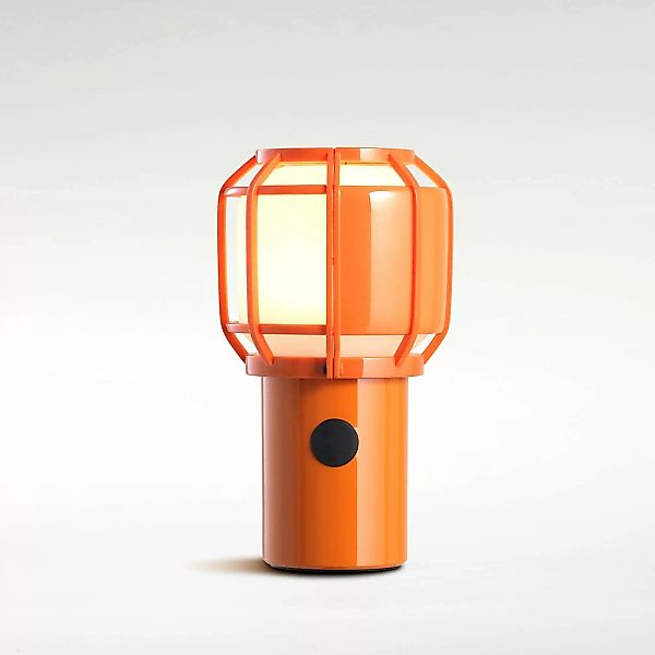 MARSET Chispa LED-Akku-Terrassenlampe IP44 orange günstig online kaufen