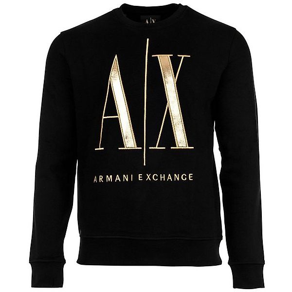 ARMANI EXCHANGE Sweatshirt Herren Sweatshirt - Pullover, Rundhals, Logo günstig online kaufen