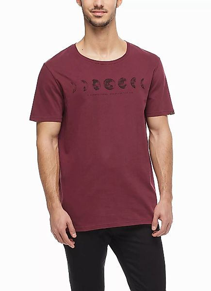 Ragwear Shirt Moonie Organic wine red günstig online kaufen