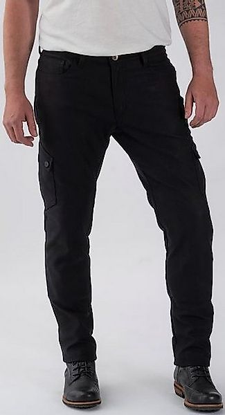 Rokker Motorradhose Black Jack Slim Motorrad Textilhose Knieprotektoren ent günstig online kaufen