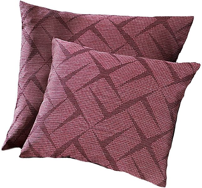 Weckbrodt Dekokissen »Jasper«, Kissenhülle, Jacquard, strukturierte Oberflä günstig online kaufen