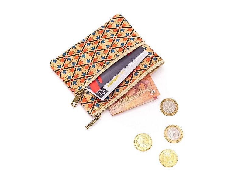 LK Trend & Style Geldbörse vielseitig und aus Kork, klein, fein, praktisch, günstig online kaufen