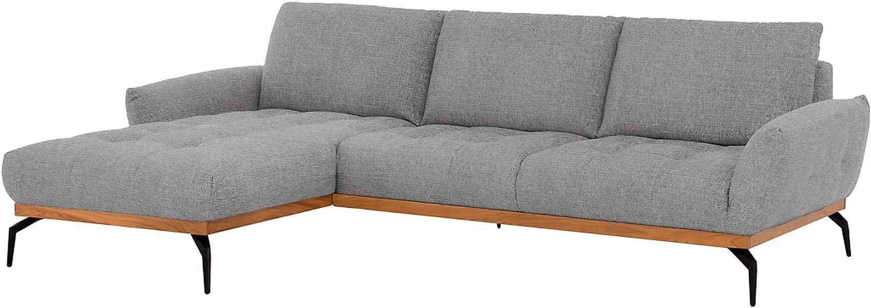 exxpo - sofa fashion Ecksofa "NICEA, erstklassiger Komfort, tolle Details, günstig online kaufen