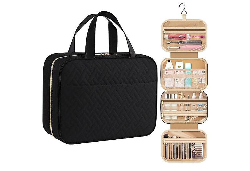 Refttenw Kosmetiktasche Kulturtasche zum Aufhängen,Reise Kulturbeutel Damen günstig online kaufen