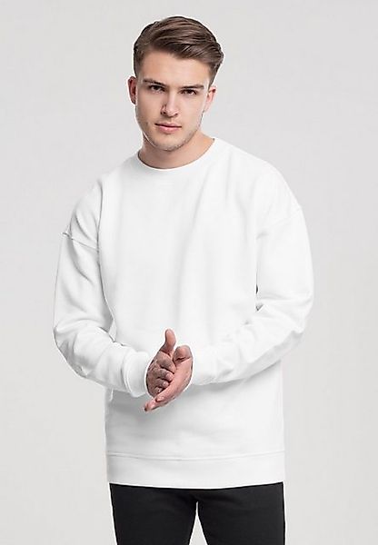 URBAN CLASSICS Rundhalspullover TB1591 - Sweat Crewneck white XS günstig online kaufen