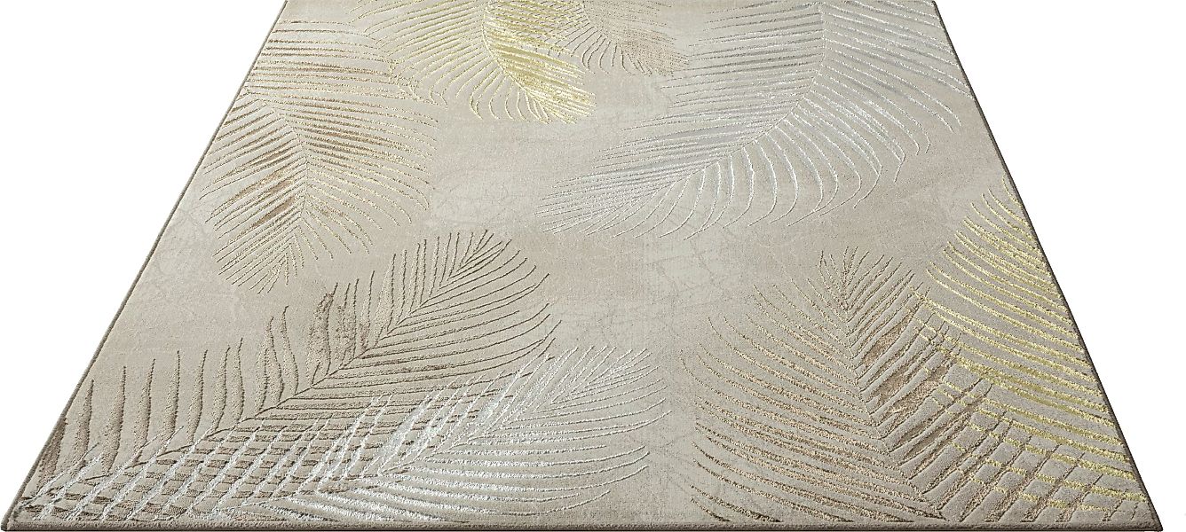 merinos Teppich »Creation 50051«, rechteckig, elegant, glänzend, Kurzflor, günstig online kaufen