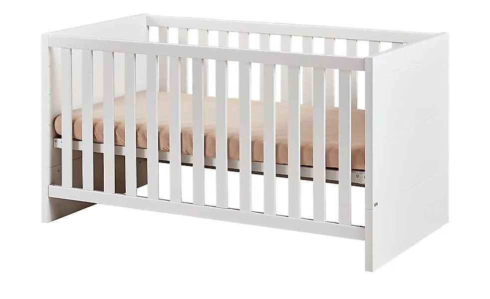 PAIDI Kinderbett  Fiona ¦ weiß ¦ Maße (cm): B: 75,8 H: 79,9 Baby > Babymöbe günstig online kaufen