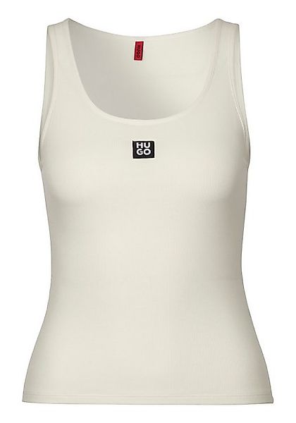 HUGO Tanktop mit HUGO Stickerei günstig online kaufen