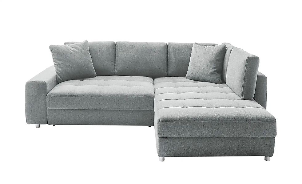 bobb Ecksofa  Arissa de Luxe ¦ grau ¦ Maße (cm): B: 265 H: 84 T: 215 Polste günstig online kaufen