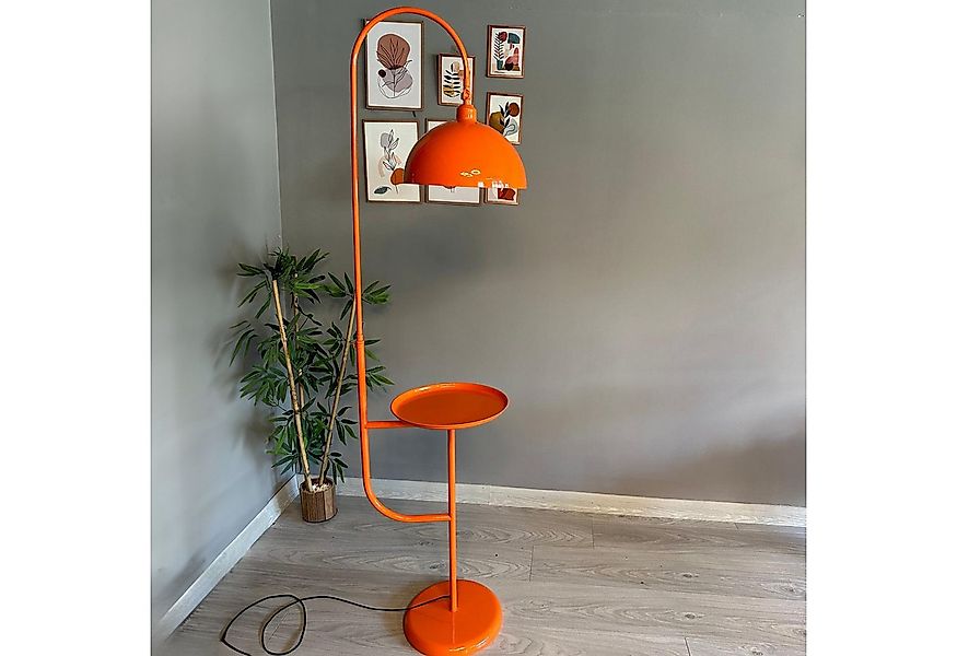 Bamyum Stehlampe Moderne Stehlampe aus Metall mit E27, verstellbarer Lampen günstig online kaufen