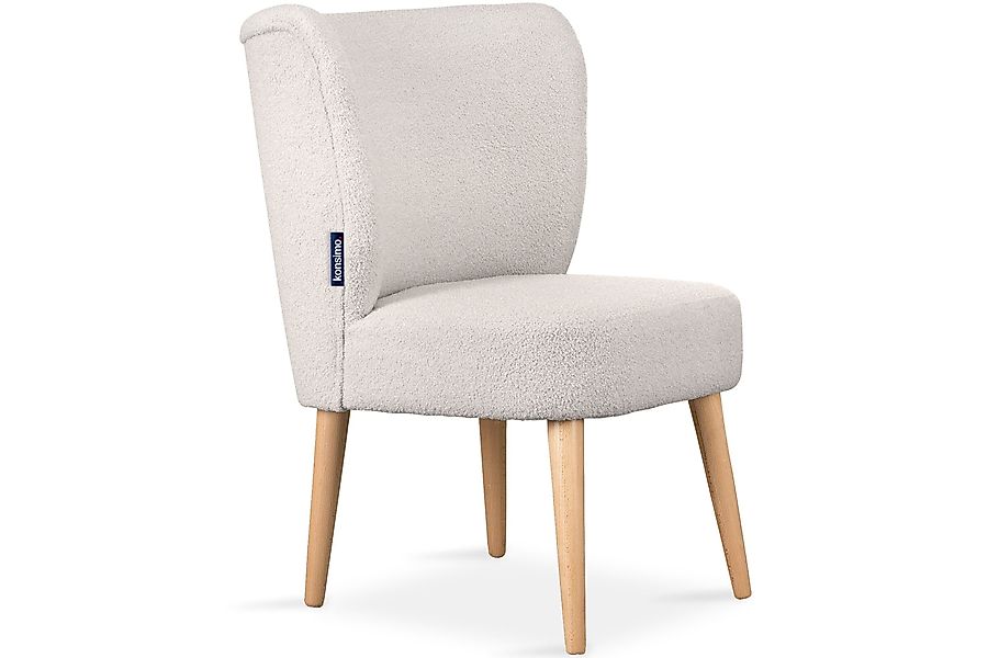 KONSIMO® Cocktailsessel APPA Sessel, auf hohen günstig online kaufen