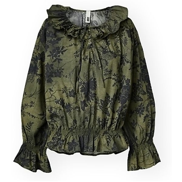 Wendy Trendy  Blusen Top 225230 - Green/Black günstig online kaufen