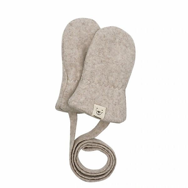 MAXIMO Fäustlinge 1Paar, Baumwolle, Elastisch, Halteband, ohne Daumen günstig online kaufen