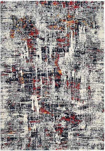 OCI DIE TEPPICHMARKE Teppich "HIGH & LOW SIX" quadratisch 20 mm Höhe Hochfl günstig online kaufen