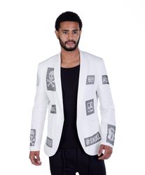 Denim Distriqt Jerseysakko Herren Sakko mit günstig online kaufen