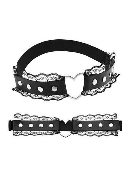 Metamorph Textilband Halsband Lovelace, Elastischer Halsschmuck günstig online kaufen