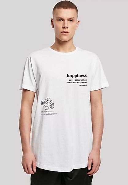 F4NT4STIC T-Shirt happiness LONG TEE Print günstig online kaufen