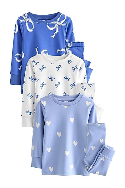 Next Pyjama Stampy Schlafanzüge, 3er Pack günstig online kaufen