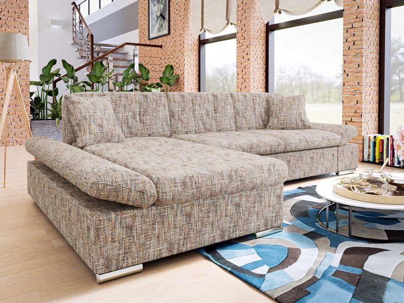 MIRJAN24 Ecksofa Malwi Premium, mit Schlaffunktion günstig online kaufen