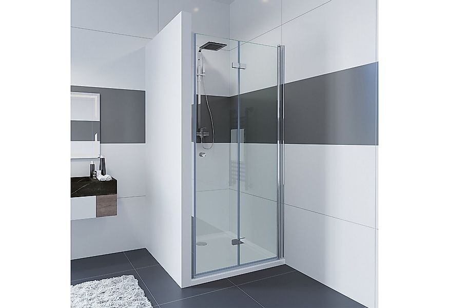 IMPTS Dusch-Drehtür Dusche Nische Duschtür Nischendusche, 70x185 cm, Sicher günstig online kaufen