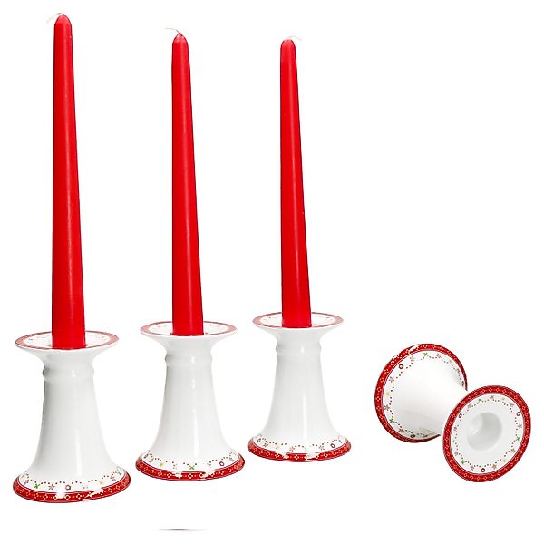 MamboCat Kerzenhalter 4x Kerzenhalter Weihnachtstraum Höhe günstig online kaufen