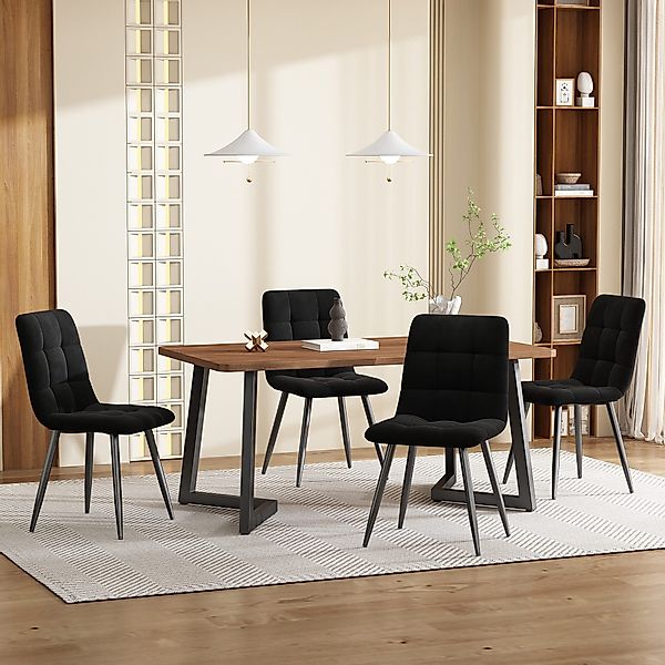 REDOM Essgruppe Esstisch mit Stühlen Set, günstig online kaufen