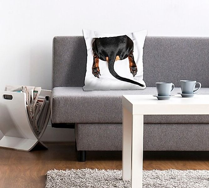 queence Dekokissen "Butt" mit einem Hundehintern günstig online kaufen