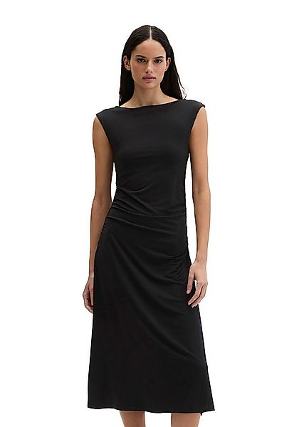 Marc O'Polo Jerseykleid mit geraffter Seitenpartie günstig online kaufen