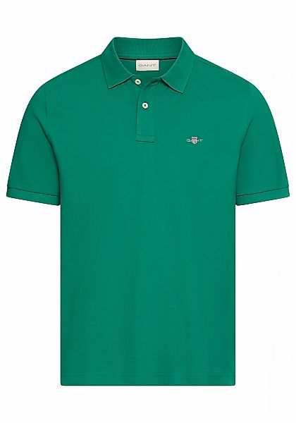 Gant Poloshirt "REG EMB ARCHIVE SHIELD POLO", Mit Schlitzen an der Seite günstig online kaufen