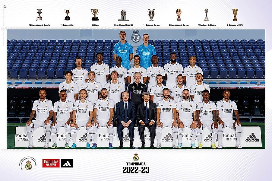 Grupo Erik Poster Real Madrid Poster günstig online kaufen