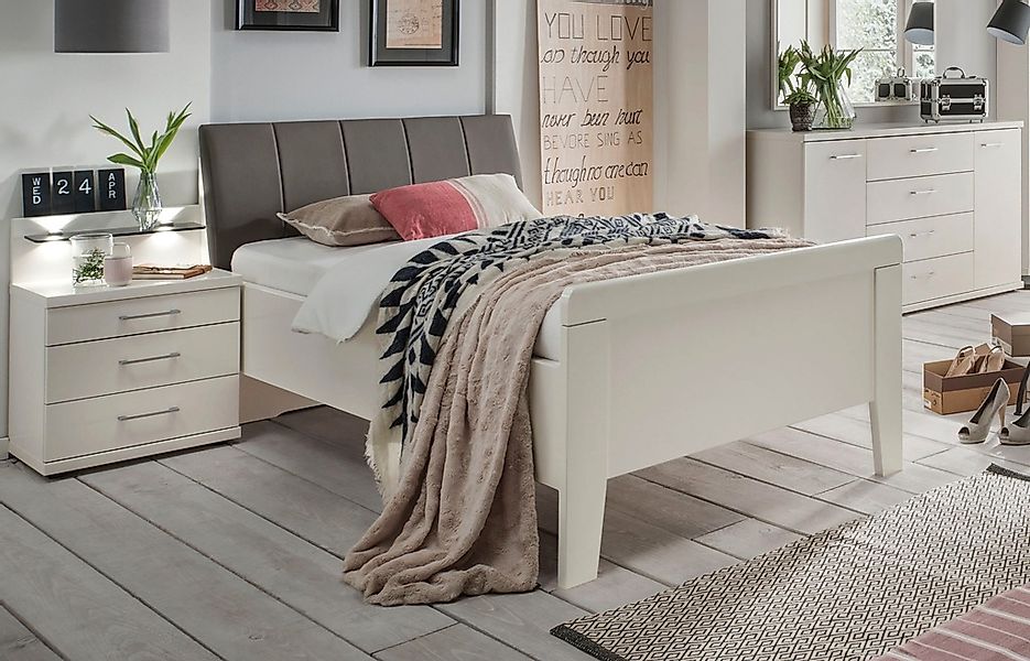 WIEMANN Polsterbett "Bern" 4-fach Liegehöhenverstellung günstig online kaufen