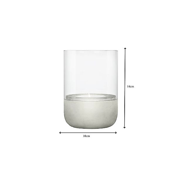 blomus Windlicht -CALMA- Glas Kerzenhalter, Stimmungslicht: günstig online kaufen