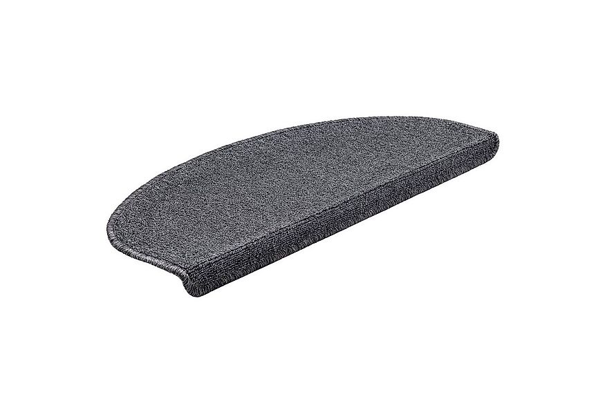 en.casa Stufenmatte, halbrund, 15er Set Treppenmatten halbrund 65x24cm selb günstig online kaufen